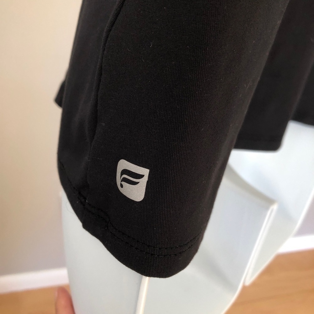 Fabletics black Brooklyn mesh workout tank top - Picture 5 of 7